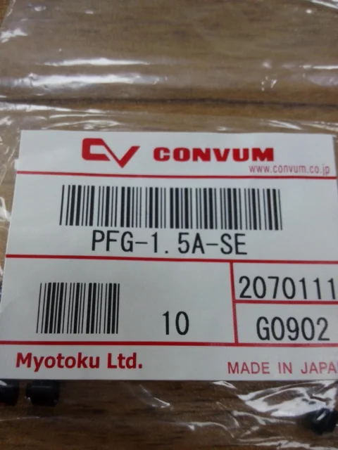 

JAPAN PFG-1.5A-SE Vacuum chuck A pack of 10pcs