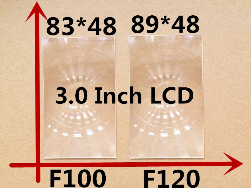 

2pcs/set rectangle optical PMMA plastic fresnel lens with HD fine groove pitch for 3.0 inch professional diy projector kit lens