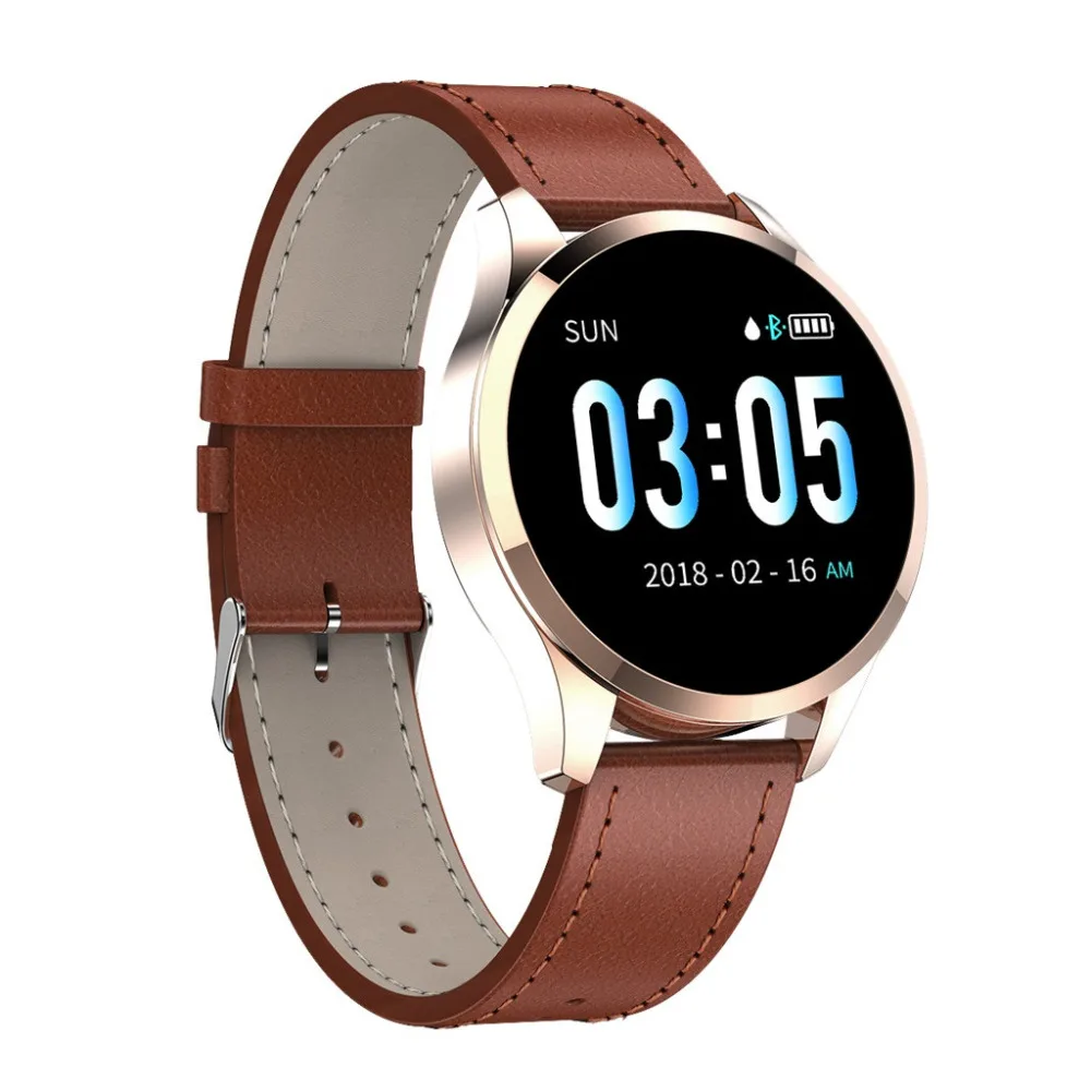 Intelligent waterproof 1.22inch Smartwatch Color Screen Women Blood Pressure Heart Rate Monitor Smart Watch Fitness Tracker