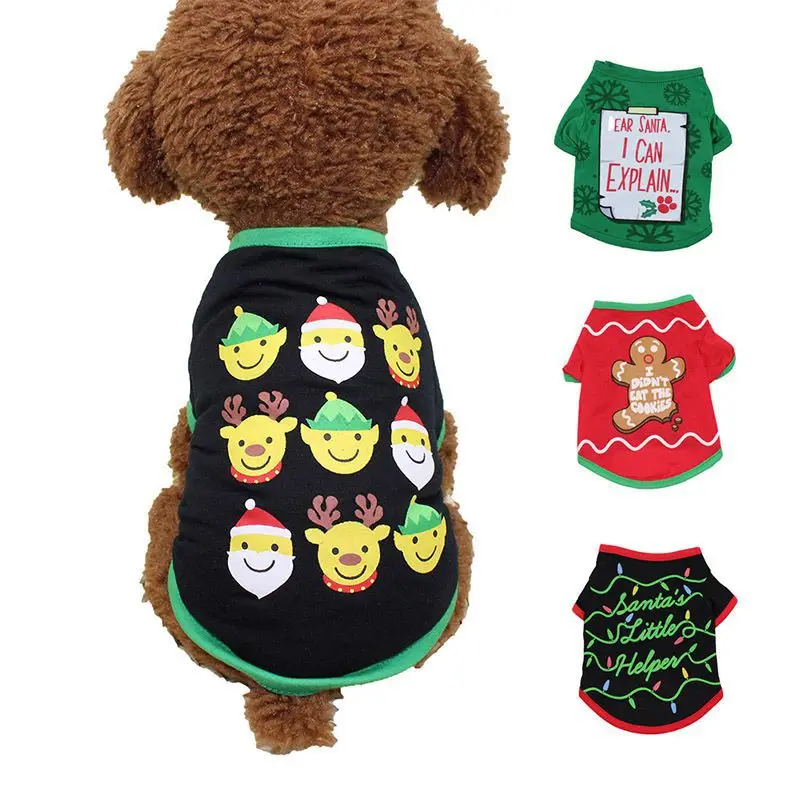 XS/S/M/L/XL Clothes For Dogs Christmas Costume Cute Clothes For Small Dog Cloth Costume Jacket