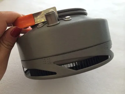 Venta caliente 0.8L olla fuego Arce FMC-XT1 ultraligero 242g camping hervidor de aluminio Intercambiador de Calor hervir agua/hacer café /té cocinero