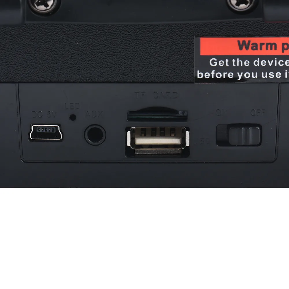 Портативная беспроводная Bluetooth Колонка MS 209BT высокая выходная мощность fm радио