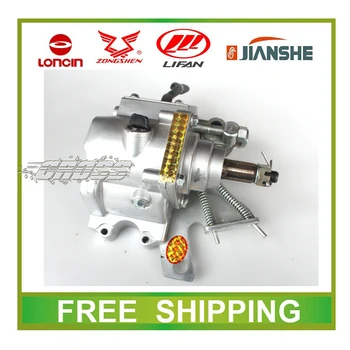 

tricycle transfer case gearbox zongshen loncin lifan engine ATV Buggy Reverse Gear Box Assy shaft Drive reverse gear 150cc 200cc