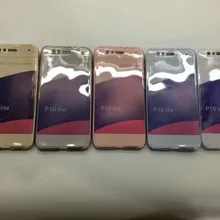 200 шт./лот 360 Передний+ задний Чехол Ультра тонкий прозрачный чехол из TPU с изображением для Huawe P10/P10 Плюс/P10 Lite/P9/P9 Lite/P8 Lite