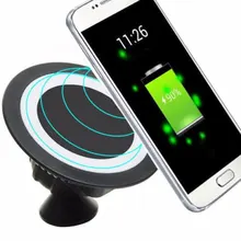 Universal Qi Wireless Charger Dock Car Holder Charging Charger Pad For Samsung S7 Edge LG iPhone HTC Smartphone