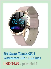 B57 Strap For B57 Smart Watch Women Men Waterproof Sweatproof Sport Strap Smart watch Bracelet Replacement Wristband Smartwatch