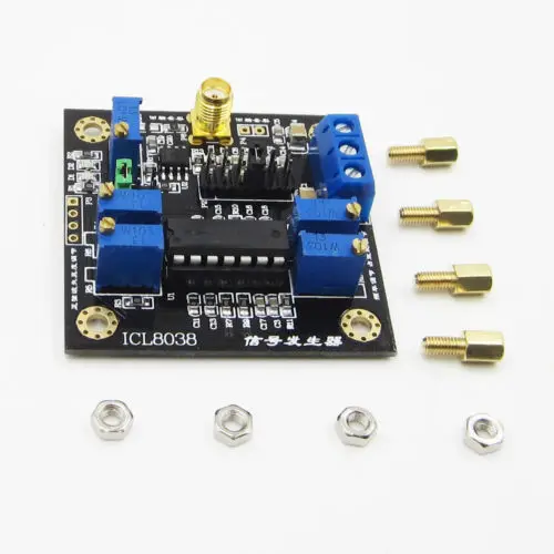 

Low Frequency Signal Source Generator Module ICL8038 Sine Square Triangle Wave