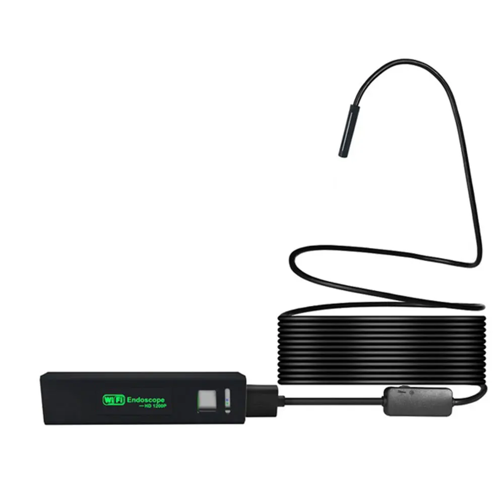 1200P HD Endoscope Camera Ear Spoon Borescope Practical Computers Real-Time Video Inspection | Электроника