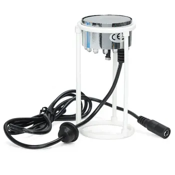 

12 LED Fountain Mist Maker Light Mister Foggers with AC Adapter Automatically Color Pattern Changes (White)