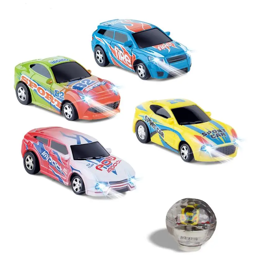 

Mini Football RC Racing Car Remote Control Vehicle Drift Racer Pocket Toy Play Anywhere Fast Battery Recharge Crawler Gift t Boy
