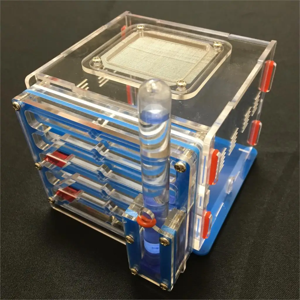 DIY antgranery moisture with feeding area ant nest ,ant farm acryl, insect ant nests villa pet advanced mania for house ants