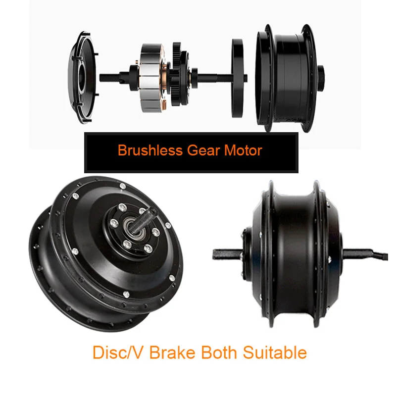 Flash Deal 36V350W 48V500W Kit Electric Bike Kit 20" 24" 26" 27.5" 700C(28") Motor Electric Bicycle Motor Bike Conversion Kit Free Shipping 3