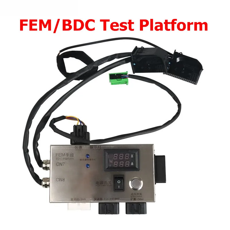 Для BMW FEM/BDC F20 F30 F35 X5 X6 I3 CGDI FEM/BDC тестовая платформа работает вместе с CGDI Gearboc вилкой для BMW и VVDI2/Yanhua - Цвет: OLD FEM BDC