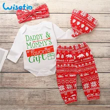 

Wisefin Baby Girl Outfits Set First Gift 3 Piece Casual Clothing Set For Newborn Long Sleeve Infant Girl Clothes Autumn Spring