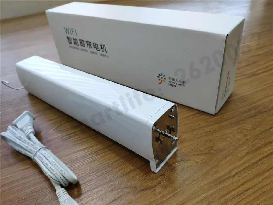 Eruiklink CM82TN Smart wifi Remote Curtain Motor,Mi-Home App RF433 control+Voice Control via Xiaomi Ai Speaker,work with xiaomi Mijia device,no need xiaomi gateway-14