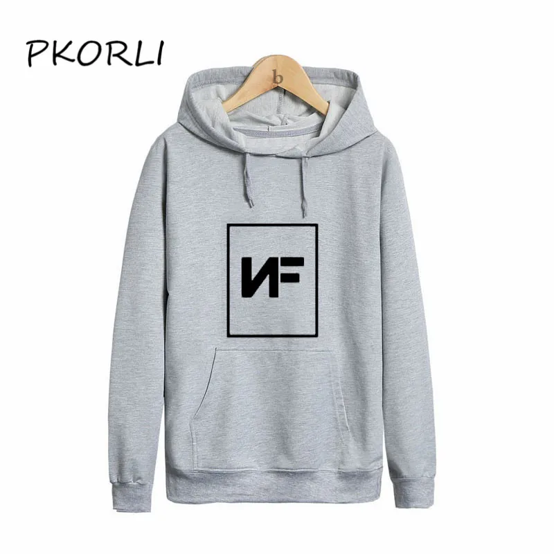 

NF Hoodies Men Casual Spring Autumn Thin Hoodie Long Sleeve Pullover Sweatshirt Mens Street Wear Rapper Sweatshirts Clothes
