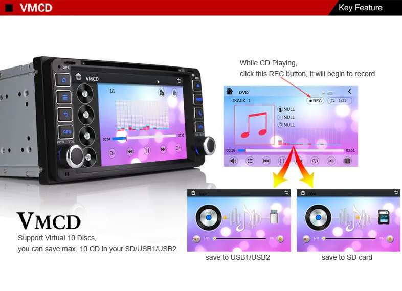 Clearance 7" Car DVD for Toyota RAV4 2001-2008 & Corolla 2000-2006 & Avanza 2003-2010 & Hilux 2001-2011 & Prado 1996-2009 & Vios 2003-2010 12 Clearance 7" Car DVD for Toyota RAV4 2001-2008 & Corolla 2000-2006 & Avanza 2003-2010 & Hilux 2001-2011 & Prado 1996-2009 & Vios 2003-2010 12