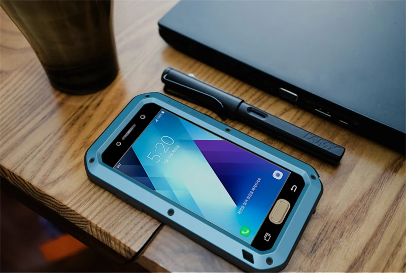 LOVE MEI Case For Samsung Galaxy A5 2017 A520 (5)