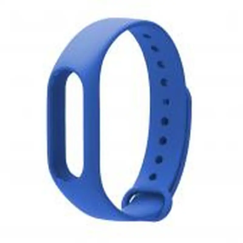 Ремешок силиконовый для часов XiaoMi 2 сменный Браслет Mi Band без датчика