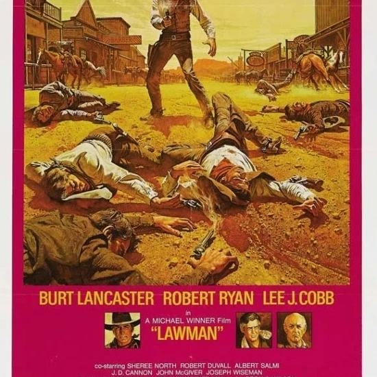 Lawman Movie Poster (11 x 17)