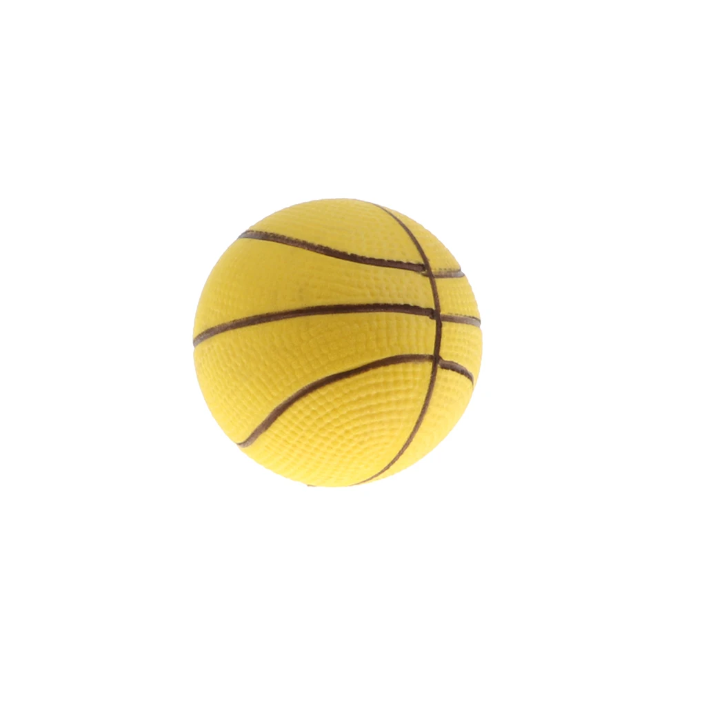 6pcs Mini Bouncing Jumping Ball Indoor Outdoor Kids Pretend Play Mini Basketball Ball Game Party Bag Fillers Kid Pet Toy Gifts