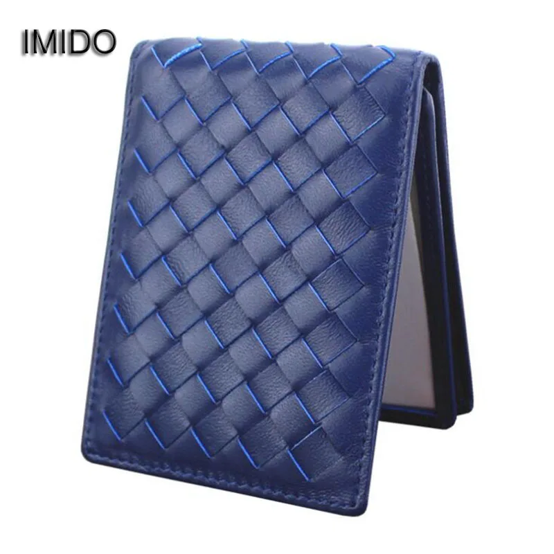 

2018 Hot Men Women credit card holder Genuine leather Sheepskin Business bags Clutch purse id cardholder carteira feminina WT038