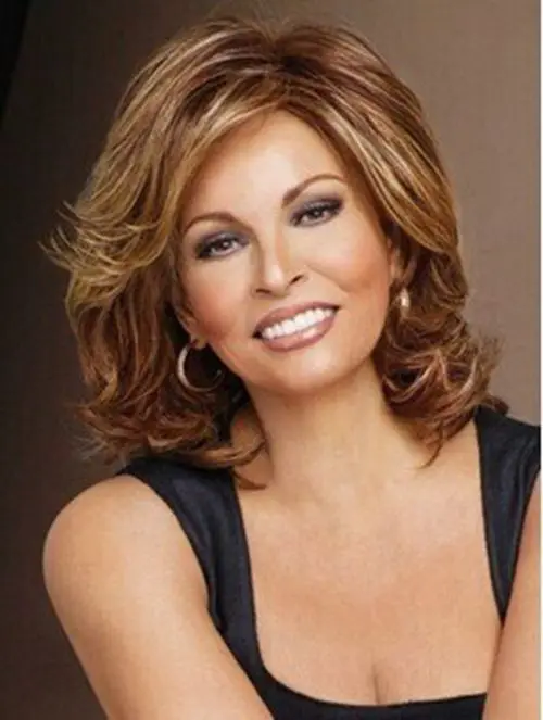 The Sexy Goddess New Fashion Woman Mixed Color Short Curly Hair