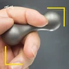 Torso EDC de aleación de titanio con forma de hueso, multiherramienta de bolsillo, con límite de movimiento, giroscopio sin punta del dedo ► Foto 3/6
