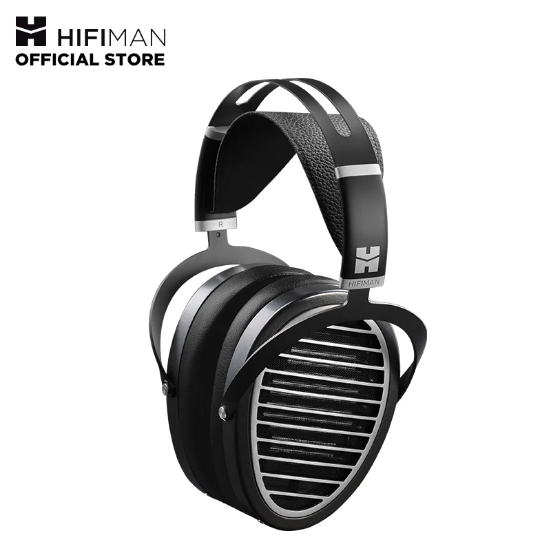  HIFIMAN Ananda Over-Ear Full-Size Planar Magnetic Headphones High Fidelity Open-Back Design Comfort