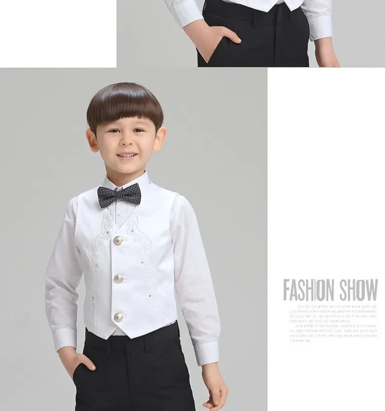 Boys Fashion Vest (8)