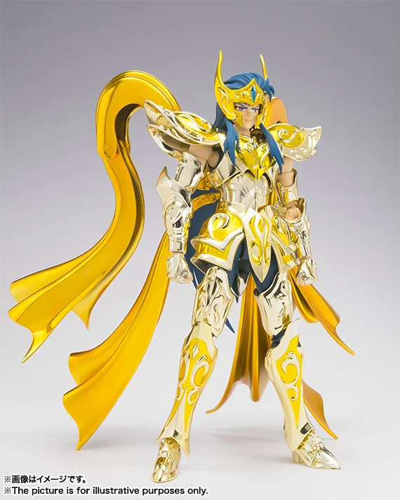 Аниме "Святая Сейя: душа золота" Оригинальный BANDAI Tamashii нация святая Ткань Миф
