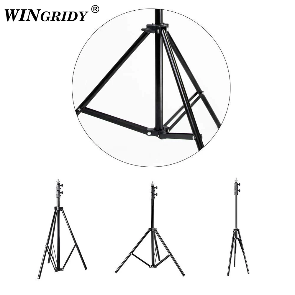 78cm 120cm Light Stand Photography Studio Adjustable Photo Tripod For Camera Photo Lamp Bracket Holder Softbox