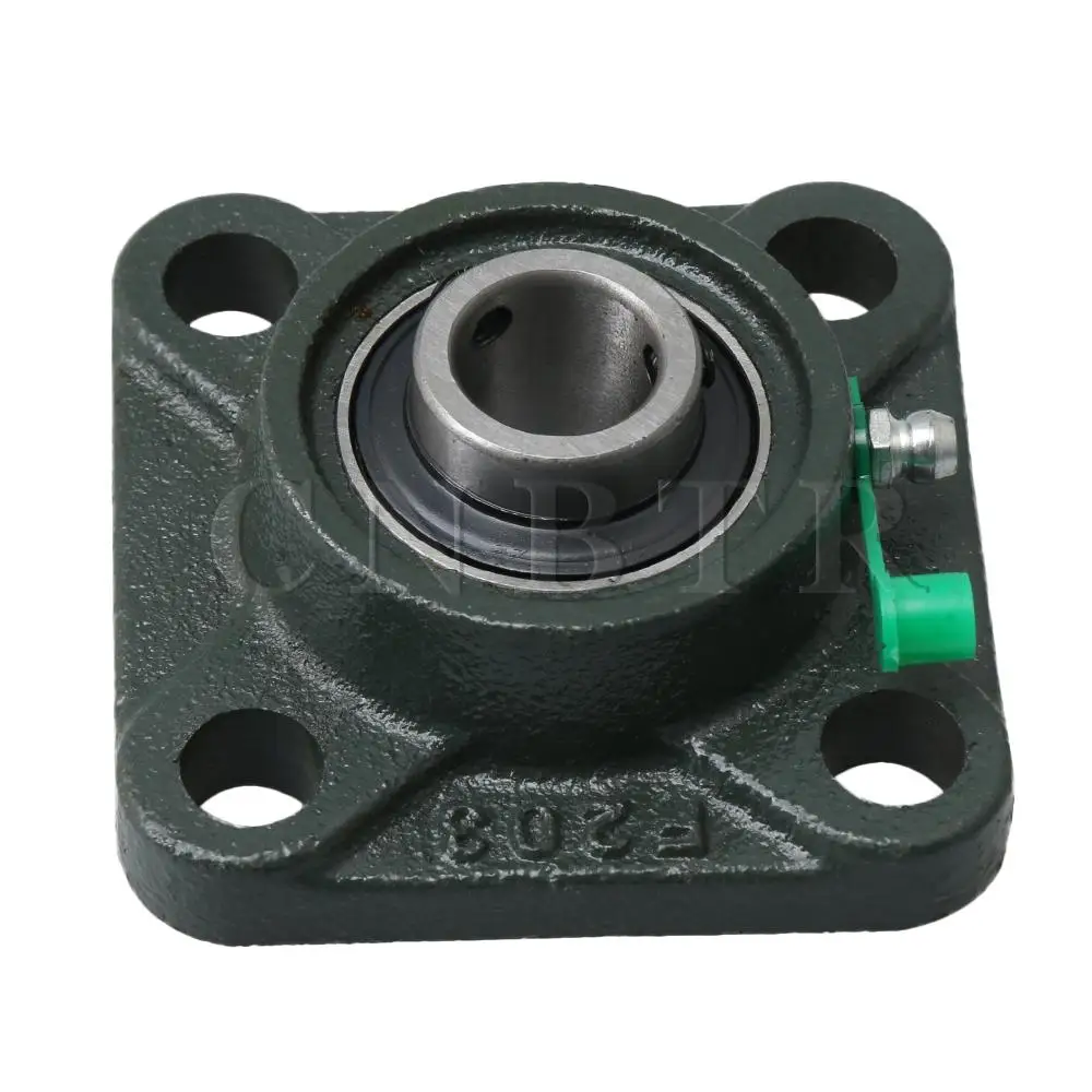 

CNBTR 7.6x7.6x3cm UCF203 Metal Steel Square Flange Bearing Bear Housing