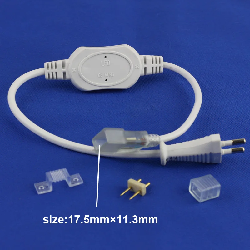 220v Strip 5050 SMD LED Plug LED Strip Accessory Special Plug Power Supply Plug LED Light String