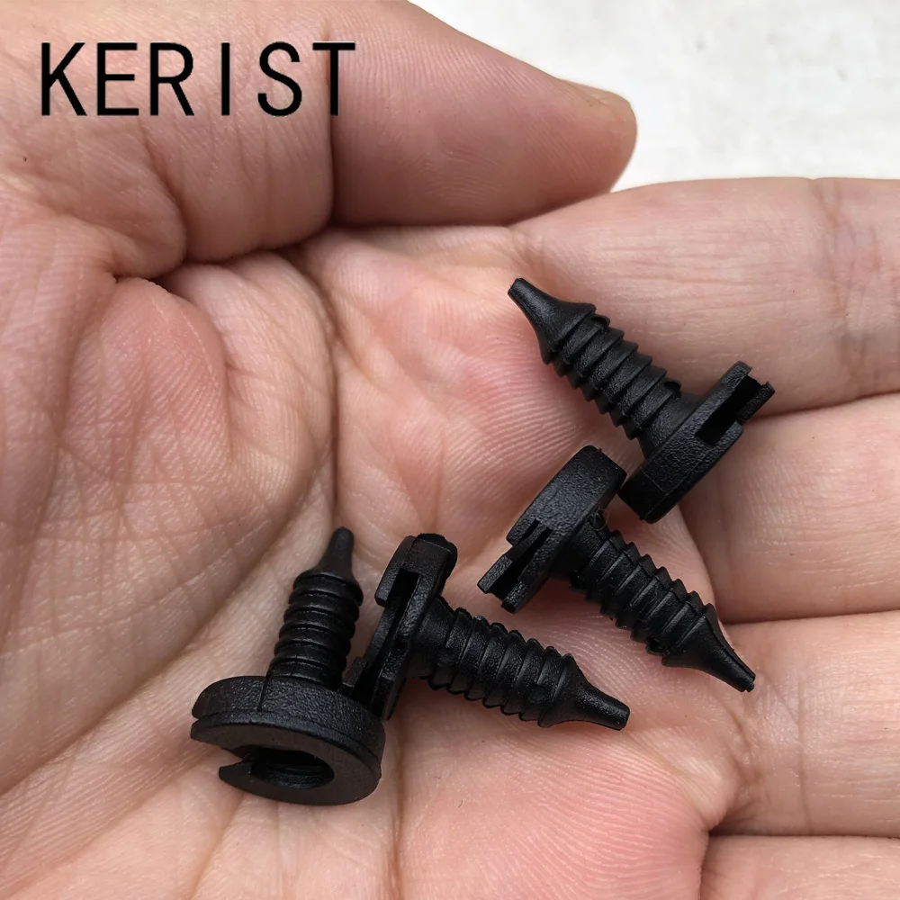 HOOD /& SIDE SKIRT PANEL 9-11MM RIVET TRIM CLIPS LAND ROVER CAR DOOR