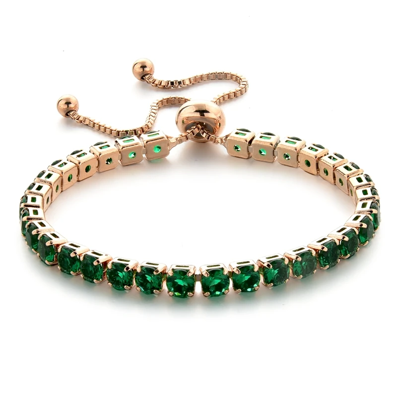 

Fanqieliu New 2019 Extend Chain Crystal Jewelry Women's Bracelet Gold Pulsera mujer For Woman FQL19761