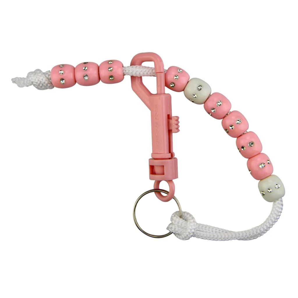 1 Pcs Golf Stroke Bead Score Counter Putt Ball Bead Scoring Score Keeper with Clip Golf Accessories Training Aids Club Supply