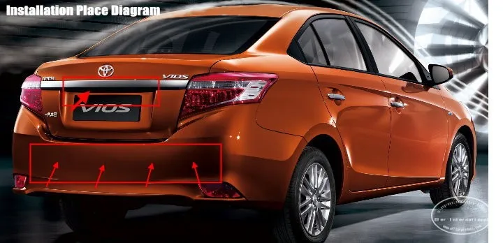 Toyota-Vios-XP150-BIBI Alarm Parking System