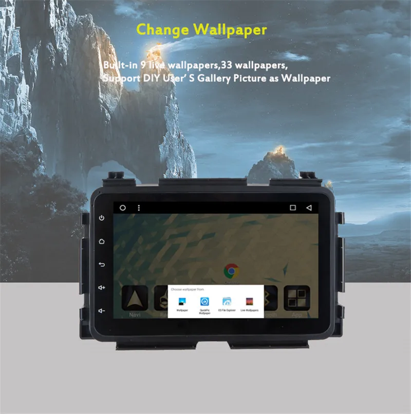 Cheap Roadlover Android 8.1 Car Media Center Player Autoradio For Honda Vezel 2015 Stereo GPS Navigation Magnitol Two Din Video NO DVD 21