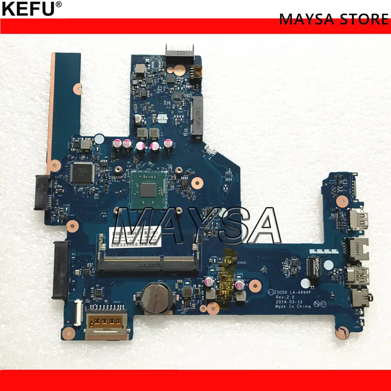 764104-501 764104-001 подходит для hp 15 15-R 15T-R 15-s материнская плата ноутбука ZS050 LA-A994P SR1W4 N2830 CPU