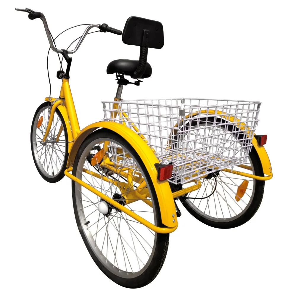 3 wheel beach cruiser bike
