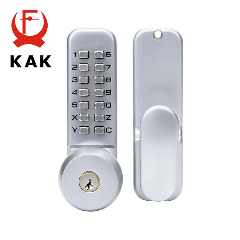 Zinc Alloy Push Button Code Locks Zinc Alloy Furniture Hardware Door Locks Home Door Locks