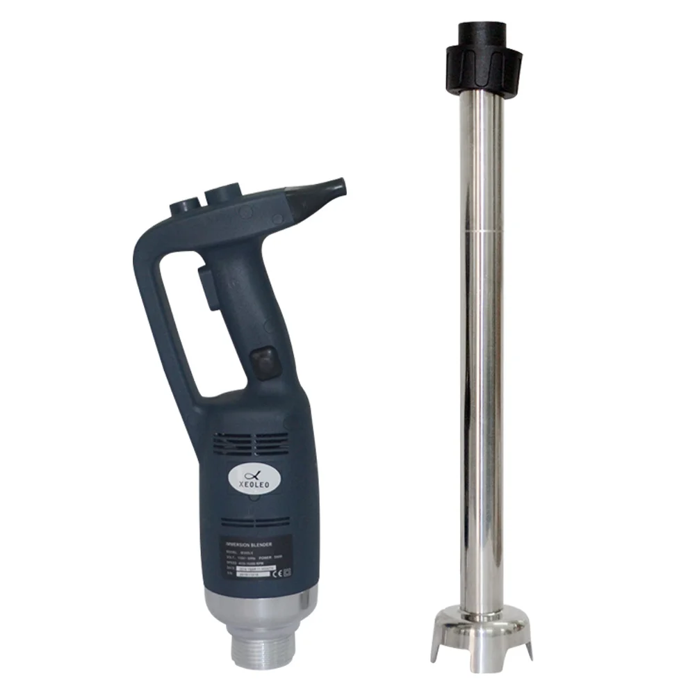 XEOLEO 500W Professional Blender Electric Hand blender Commercial Immersion Mixer Heavy Food blender Stepless Food processor