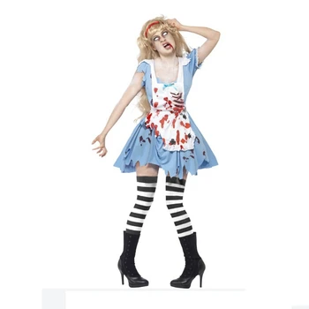 

Zombie Costume Halloween Costumes Cosplay Women Zombie Costume Sexy Adult Women Zombie Halloween Costume For Women