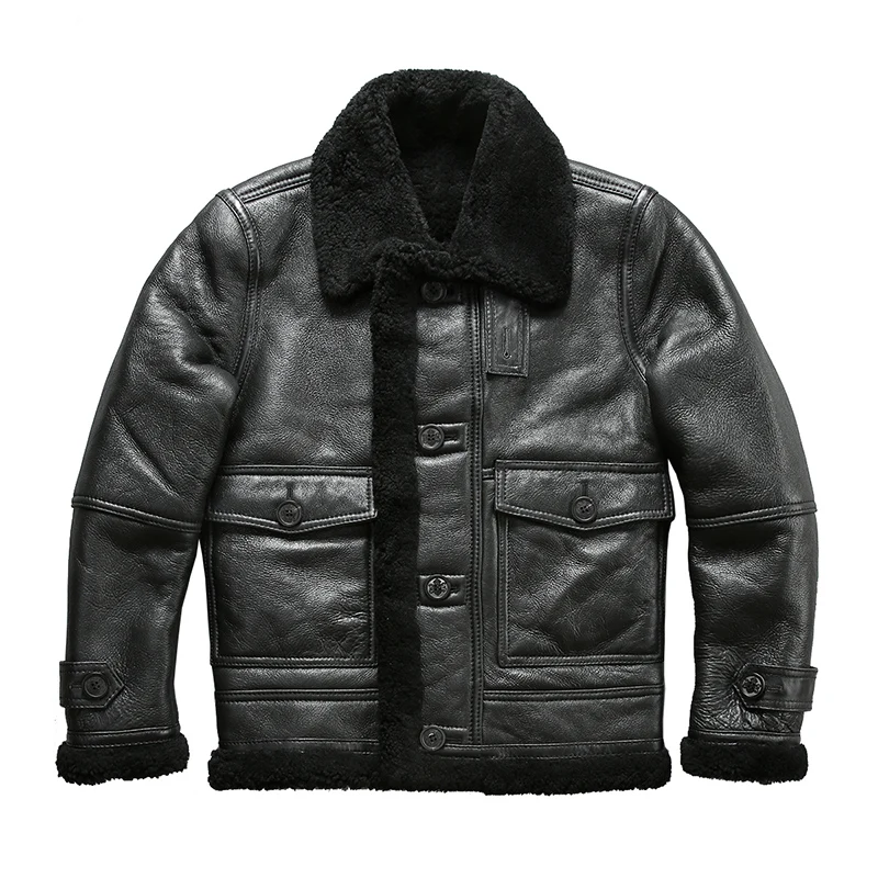 8007 Read Description! Asian size super quality warm genuine sheep fur