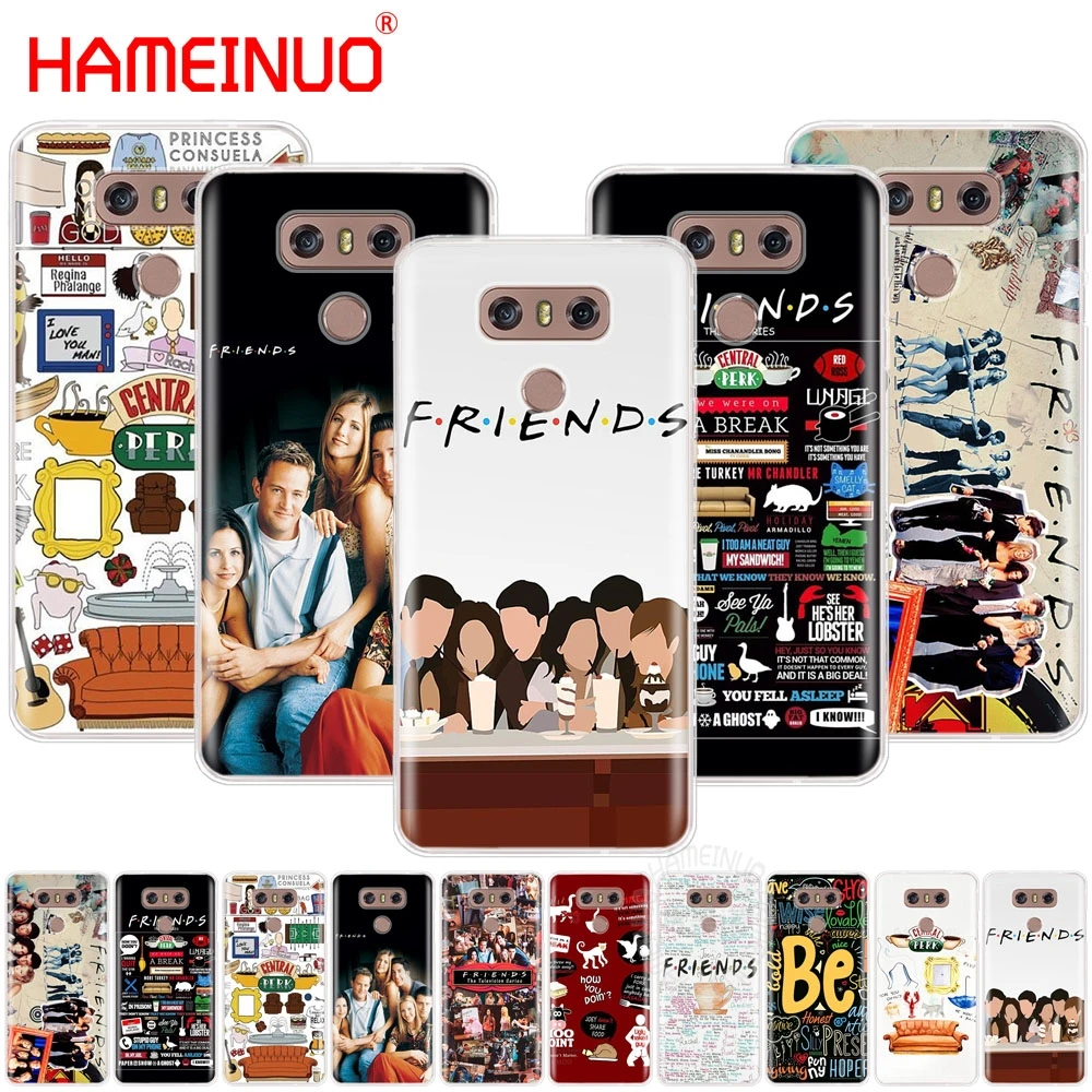 

HAMEINUO TV Friends Forever case phone cover for LG Q6 G6 MINI G5 K10 M250N 2017 2016 X POWER 2 V20 V30