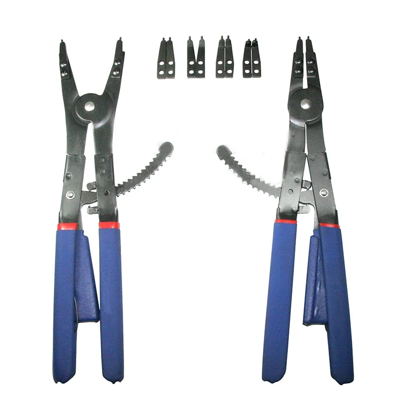 

New 2pcs 16" Jumbo Snap Ring Pliers Set CIRCLIP Pliers Retaining Ring Pliers