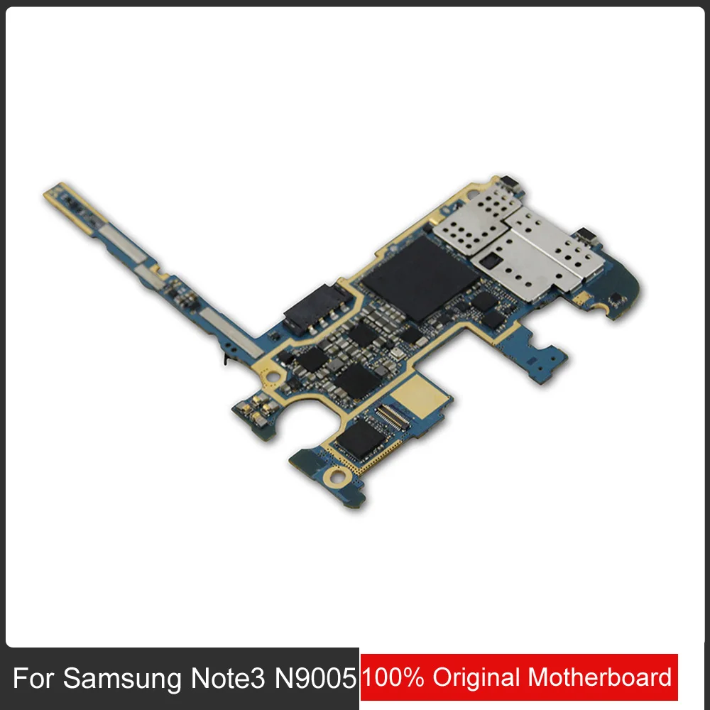 

32gb Original unlocked for Samsung Galaxy Note 3 N9005 Motherboard,Europe Version for Note 3 N9005 Mainboard with Android System