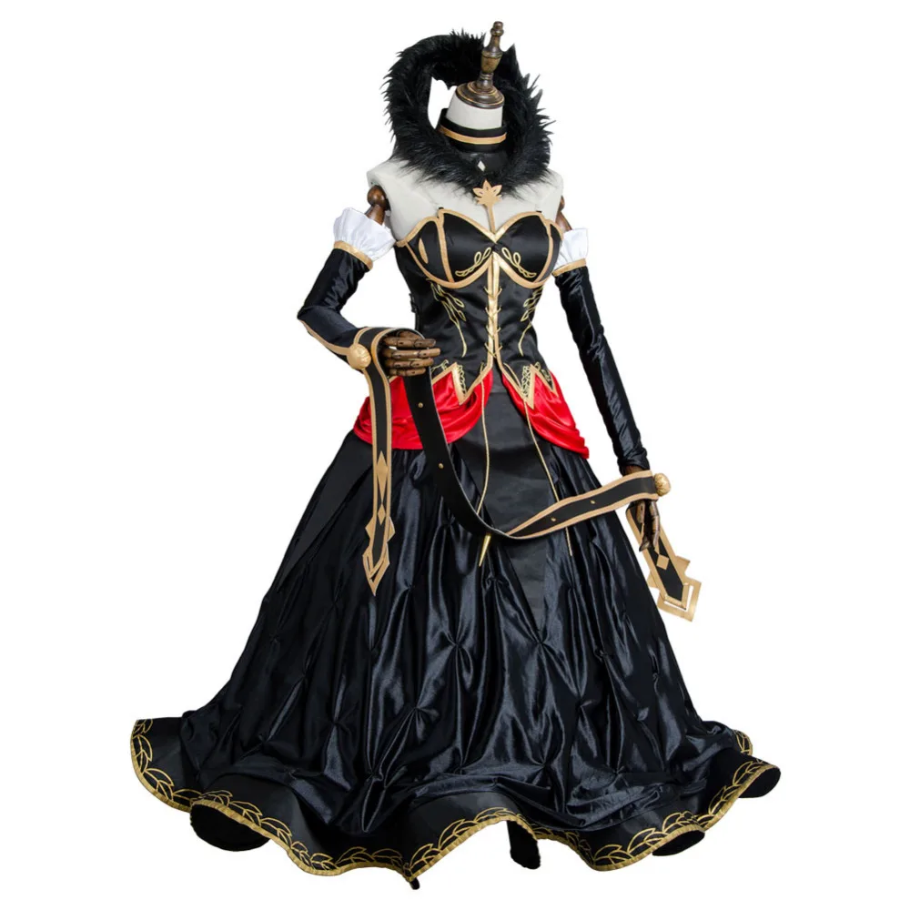 Semiramis Sammu-ramat Косплей Fate Grand Order Fate apocripha Assassin костюм Semiramis Sammu-ramat Косплей Женщины