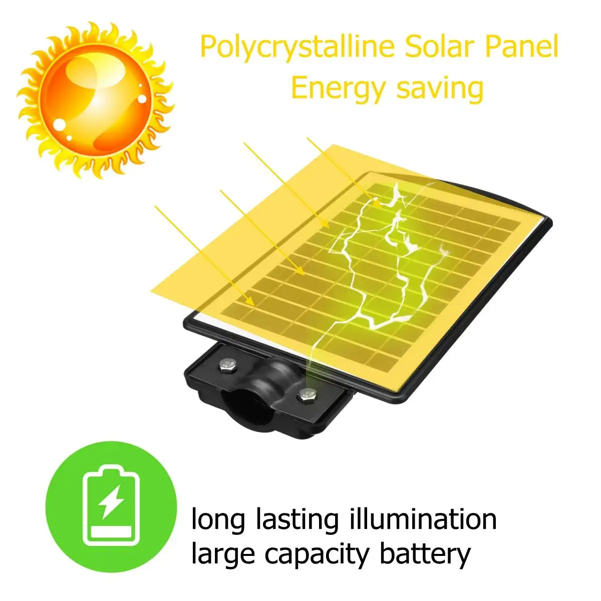 30 Вт/60 W/90 W светодиодный PIR Солнечный свет открытый Водонепроницаемый IP65 в виде радара, сенсорный светильник Управление солнечные